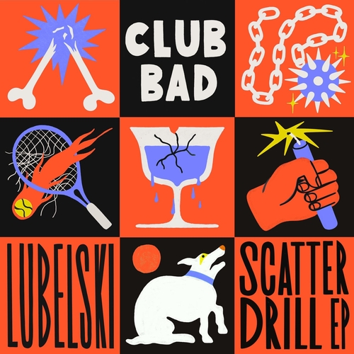 Lubelski - Scatter Drill EP